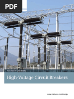 HV CB For Substation