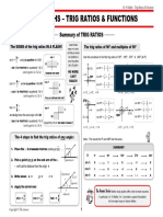 1 GR 10 Trig Ratios Functions and Investigation Exercise Questions