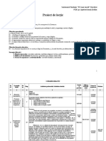 Proiect Clasa A XI-A Sfinții Călăuze În Rugăciune Și În Cunoașterea Lui Dumnezeu