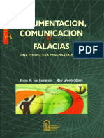 Argumentación - Comunicación y Falacias PDF