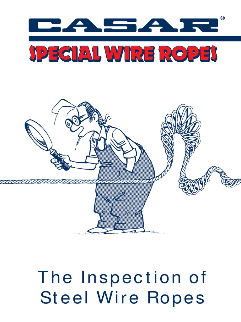 1 R.Verreet: The Inspection of Steel Wire Ropes | PDF