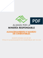 Alamacenamiento Combustibles