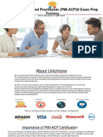 PMI Agile Certified Practitioner (PMI-ACP) Prep Training