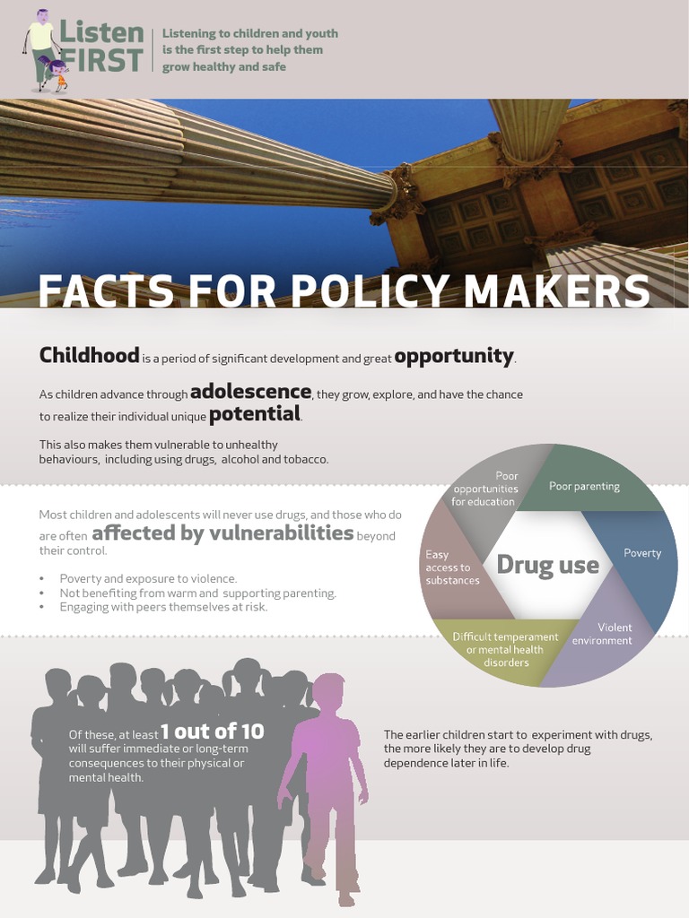 Facts For Policymakers | PDF | Youth | Parenting
