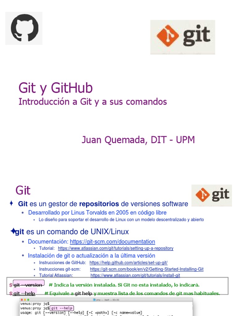 Historia y uso de GitHub | PDF | Archivo de computadora | Red mundial