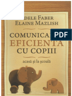 Comunicarea Eficienta Cu Copiii Adele Faber PDF