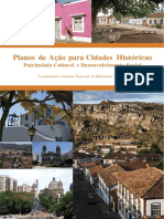 Cartilha - Planos de Ação para Cidades Históricas PDF