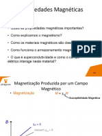 Propriedades Magnéticas em