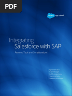 SAP Integration White Paper