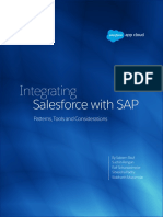 SAP Integration White Paper