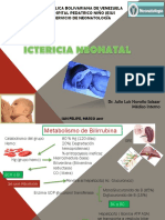 Ictericia Neonatal 