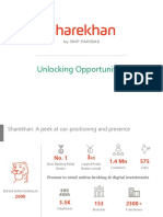 Sharekhan Overview 1