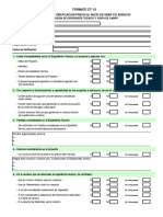 Verificación previa inicio obra