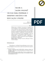 Avaliação de Aprendizagem em EAD - Edmeia Santos PDF