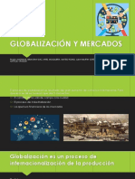 Globalización y Mercados