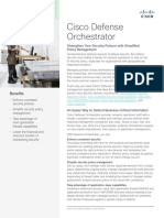 Cisco Defense Orchestrator: Benefits