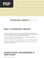 Recreation and Leisure Assessment Guide | PDF | Occupational Therapy ...