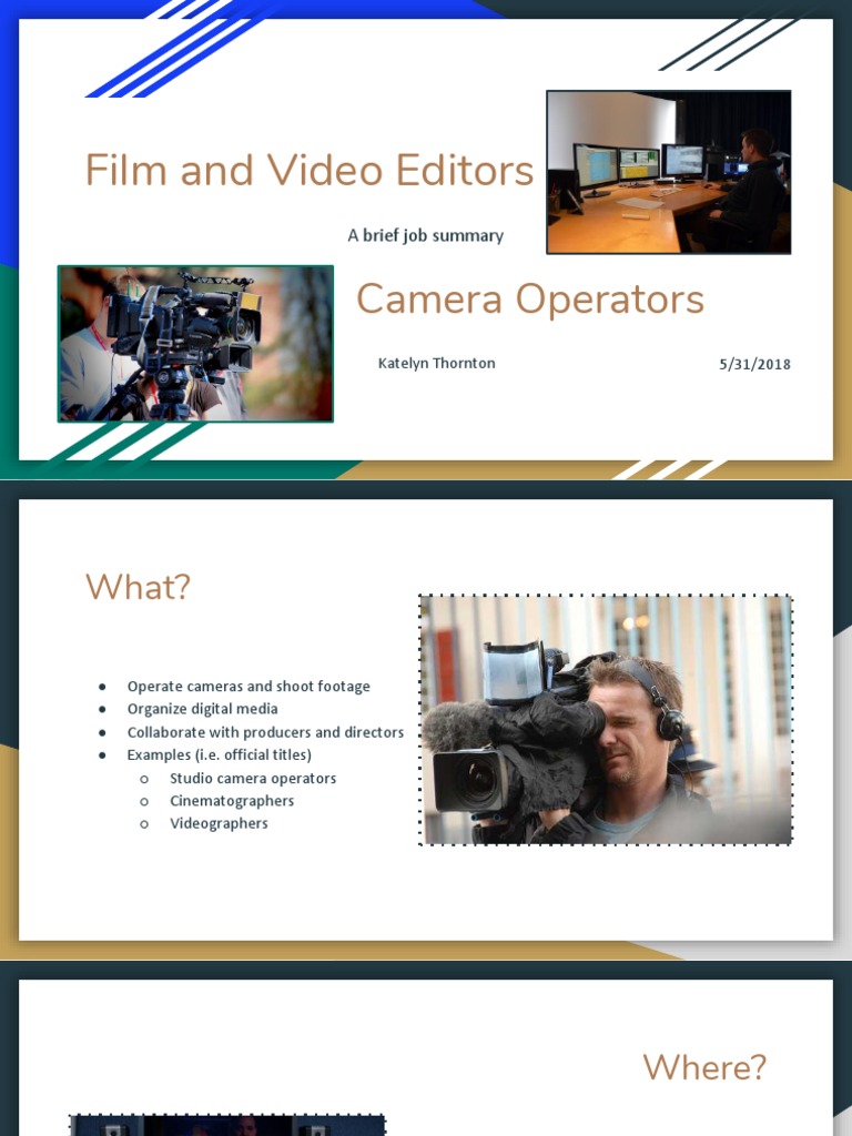Flim and Video Editors | PDF | Business