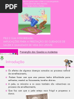 Trabalho de Grupo Quedas e Acidentes 