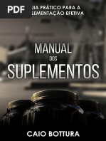 Manual Dos Suplementos - Amostra