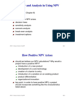 AFM 271 - Strategy and Analysis in Using NPV Slide 1