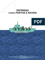 CATÁLOGO DEFENSAS EMBARCAÇÕES