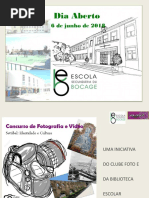 Dia Aberto- Be- Prémios