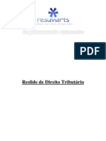 RESUMARTS - Reslide de Direito Tributário (Prova Parcial)