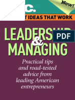 101 Great Ideas That Work Leadership & Managing.pdf