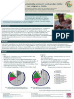Rational use of antibiotics by community health workers (CHWs) and caregivers in Zambia