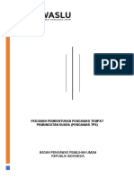 Pedoman Pembentukan Pengawas Tps-Final PDF