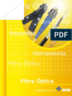 Fibra Óptica. WWW - Incom.mx PDF