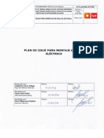 Plan de Izaje para Montaje de Sala Electrica