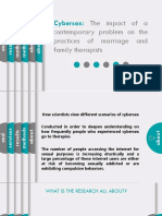 Cybersex:: The Impact of A Contemporary Problem On The Practices of Marriage and Family Therapists