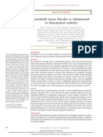 Baricitinib Versus Placebo or Adalimumab