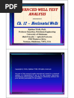 Chapter 12 (WTA) - Horizontal Well Test Analysis (D. Tiab)