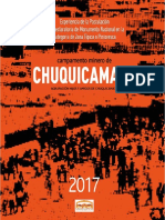 Libro Experiencia en El Proceso Declaratoria Chuquicamata