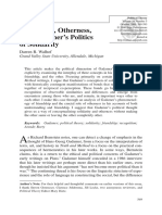 5 Amizade, Alteridade e Politica de Solidariedade em Gadamer