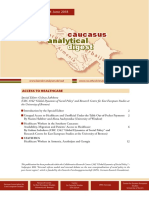 Caucasus Analytical Digest 103