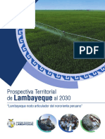 Prospectiva de Lambayeque Al 2030