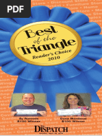 Download Best of the Triangle 2010 by The Dispatch SN38262710 doc pdf