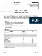 Technical Bulletin: Three Bond 1211