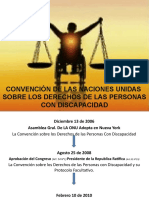 Convencion Dº Discapacidad