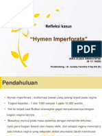 Hymen Imperforata