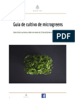 Guia de Microgreens. Planti - Me