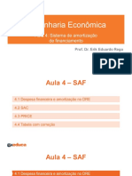 Aula 4 - Engenharia Economica