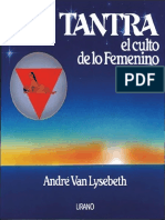 Tantra El Culto de La Femenino - André Van Lysebeth