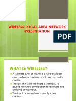 Wireless Local Area Network Presentation