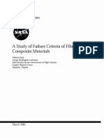 Composite Failure Criteria-NASA