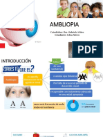 Ambliopia - Oftalmología